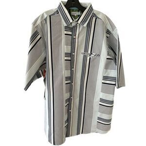 Vintage Marc Ecko Short Sleeve Button‎